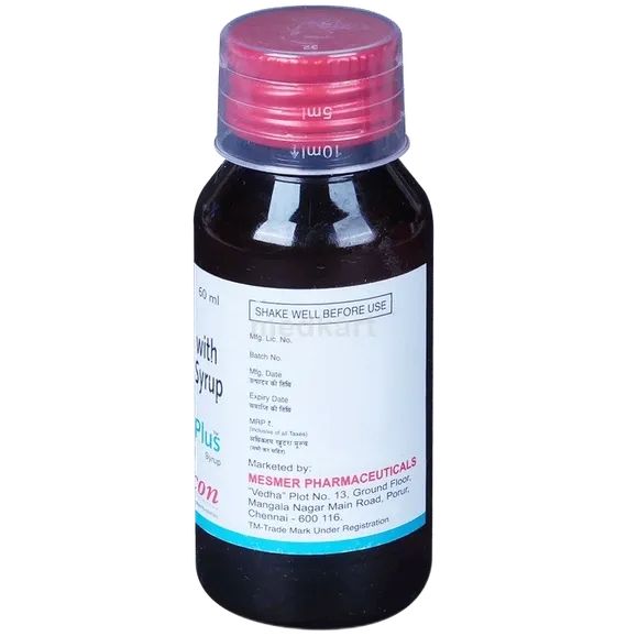 neuciti plus syrup 60 ml